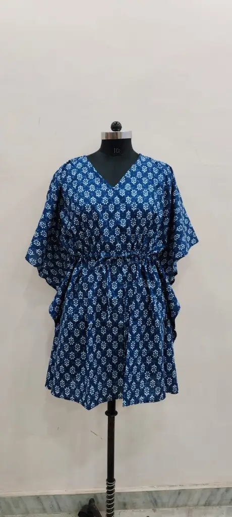 Short Kaftan Tunic