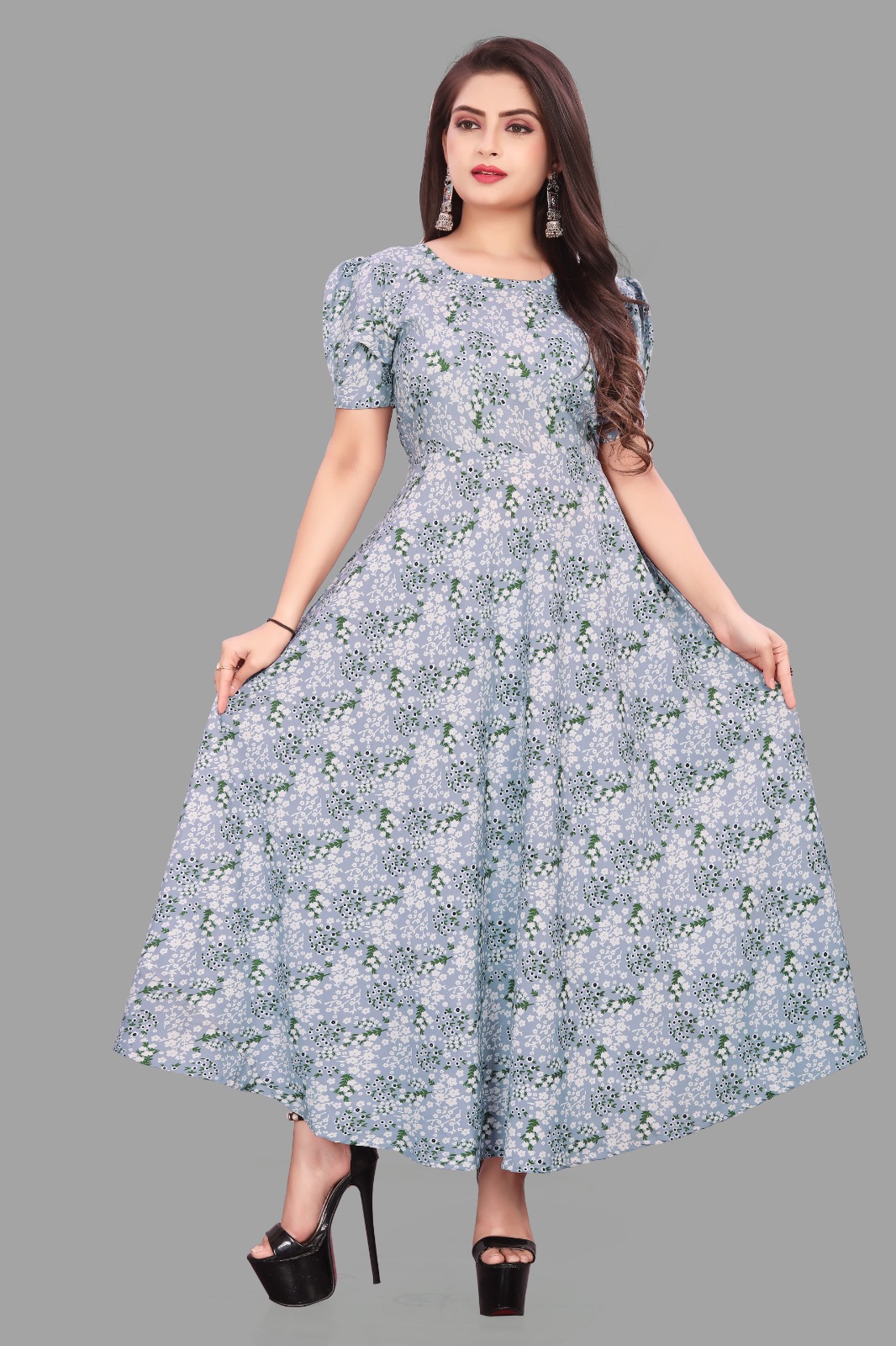 Vintage-Inspired women dress