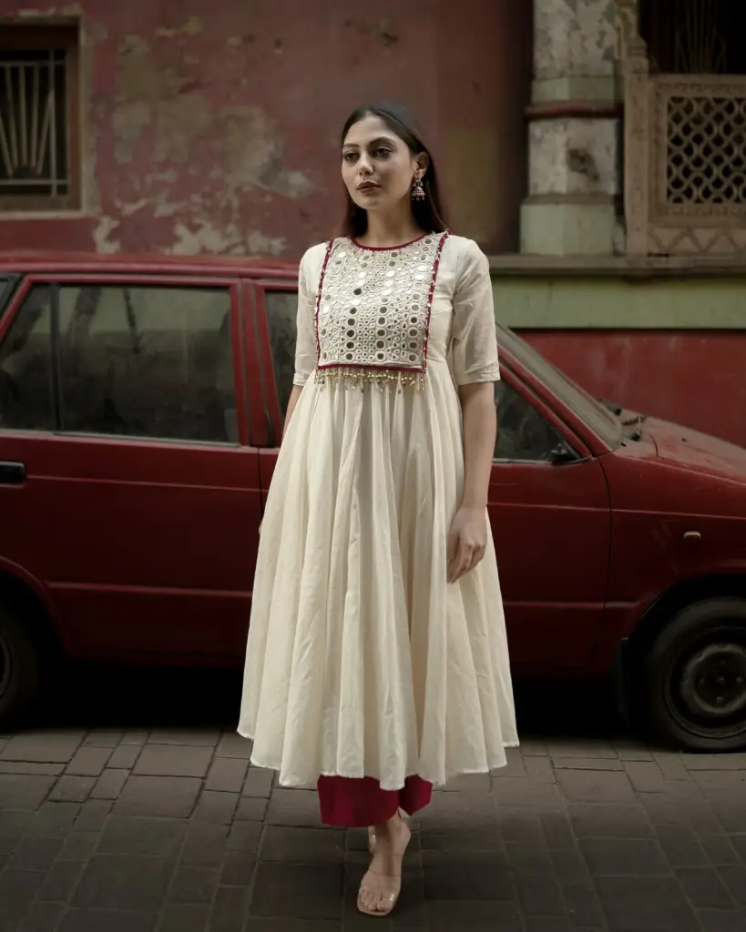  Anarkali suit Festival Session Special Cotton  Set