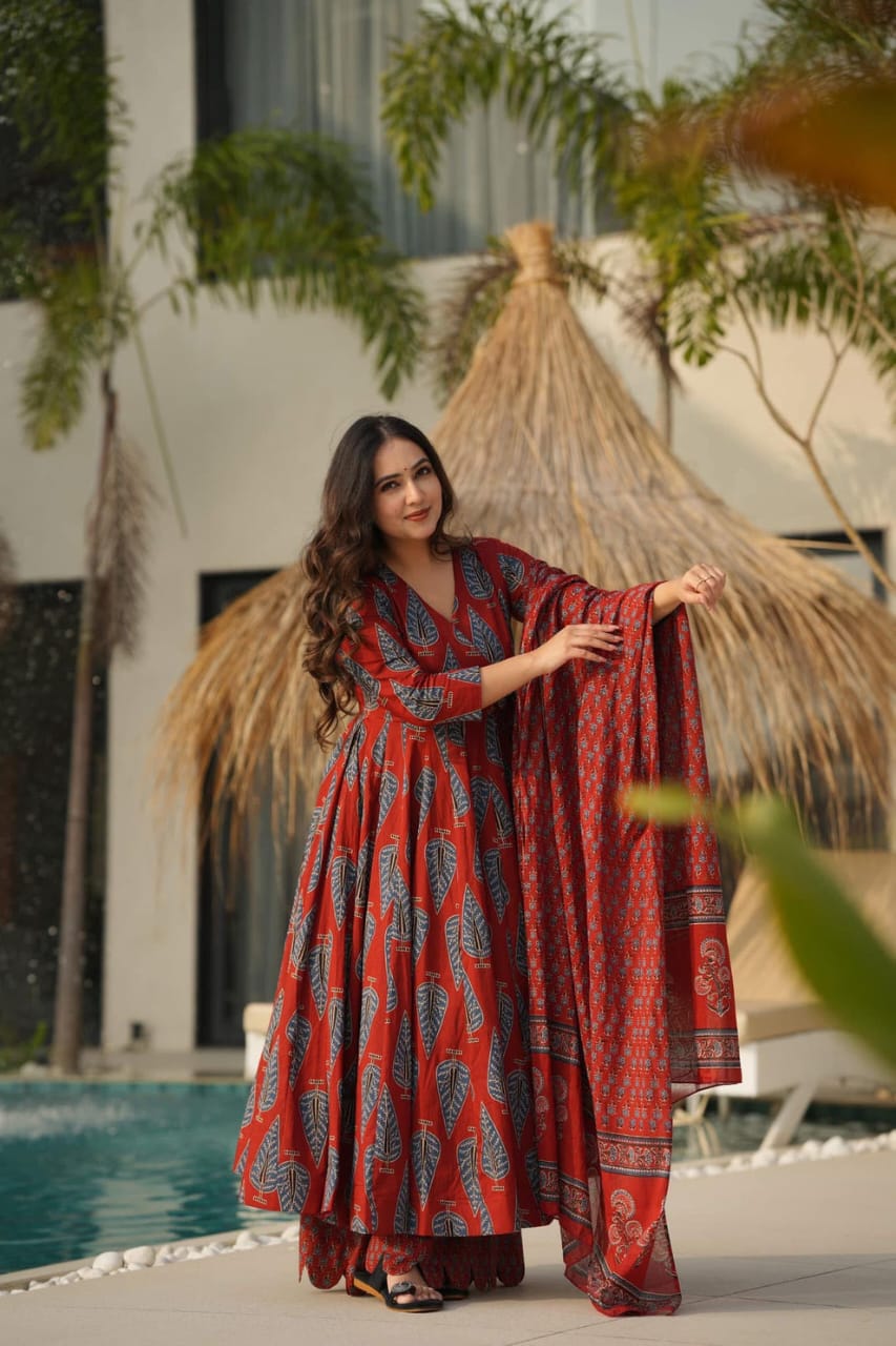 Rangriti Radiance Anarkali Set