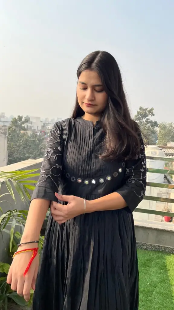 Aari Mirror Magic Gown