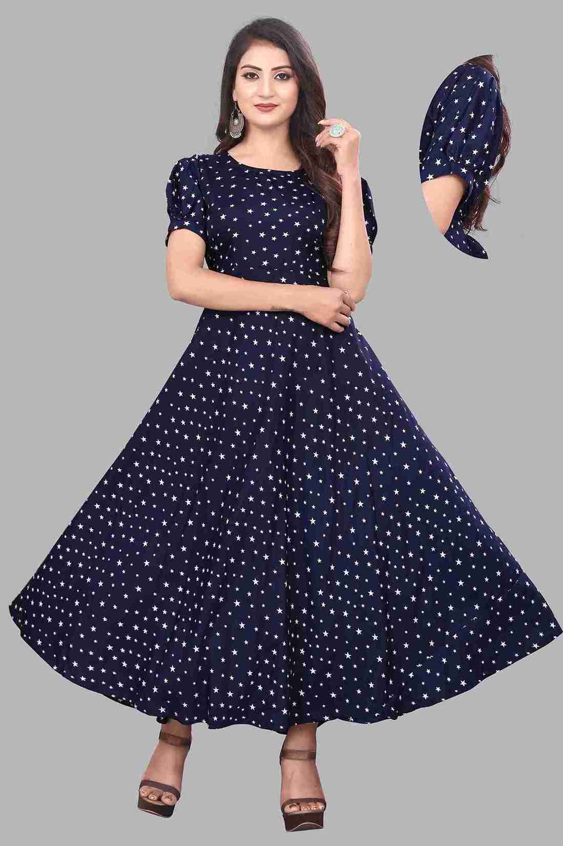 Women flower print dresses