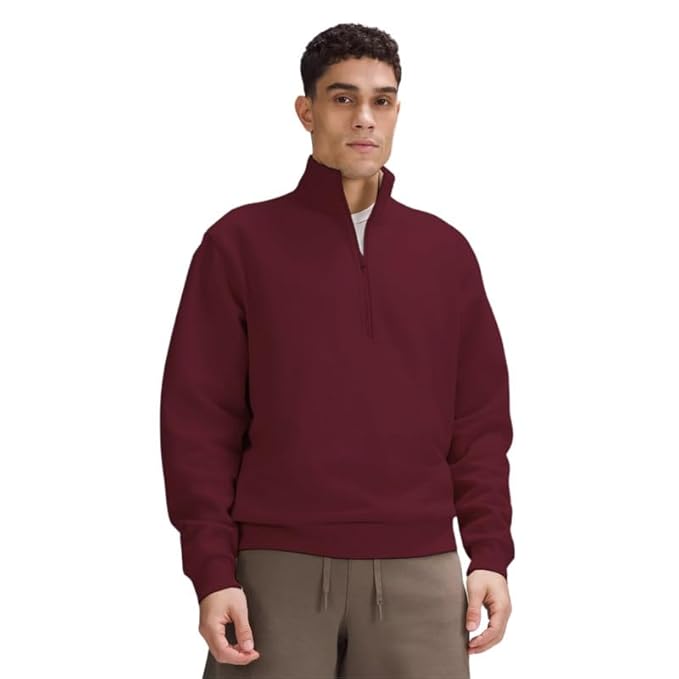 Men's EasyFit Quarter-Zip Pullover