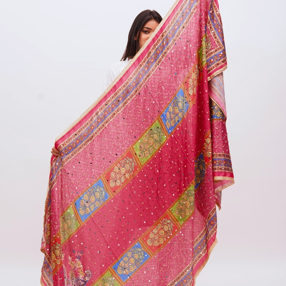 Digital print dupatta 