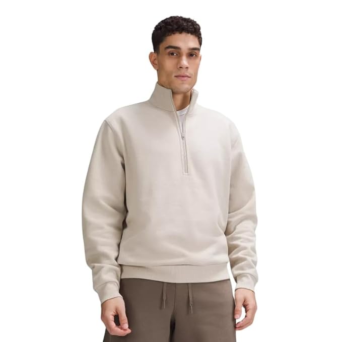 Men's EasyFit Quarter-Zip Pullover