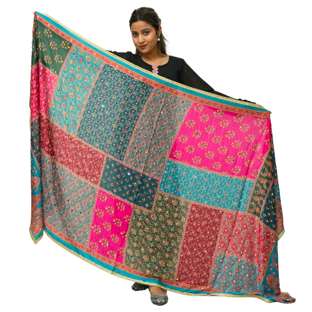 Vibrant Multicolor Dupatta 