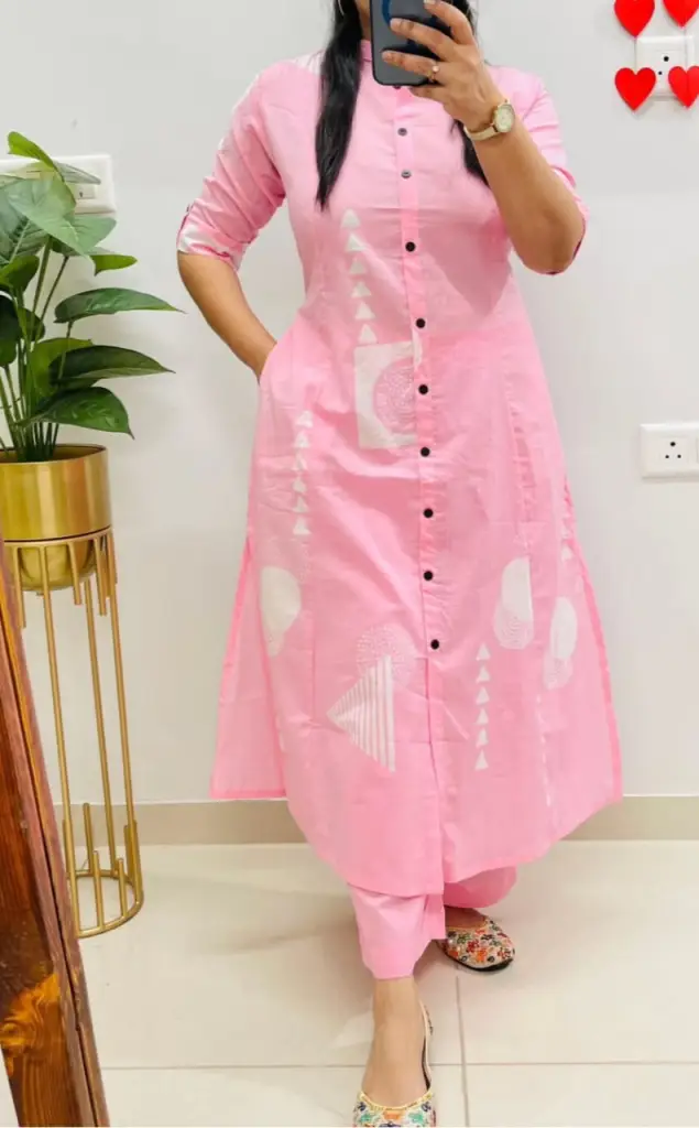 GeoPlay Cotton Co-ord Set