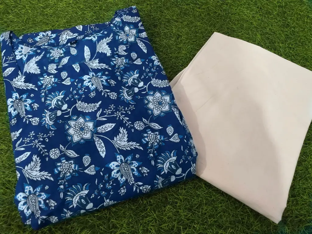  Festive Bloom Floral Suit Set