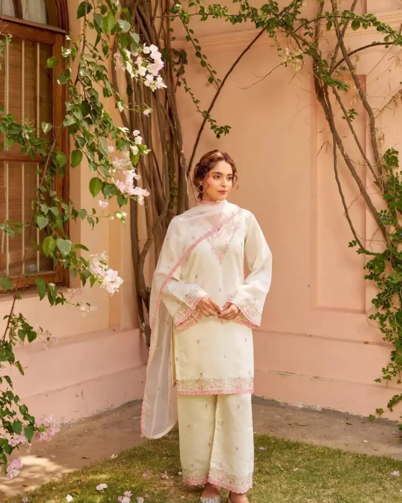 NEW SPECIAL WHITE BUL BUL SUIT SET