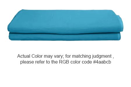 Fountain Blue - Full Voile Turban