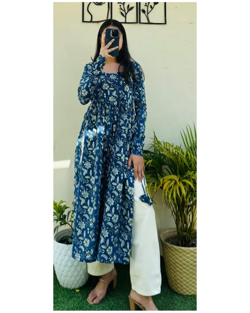  Festive Bloom Floral Suit Set