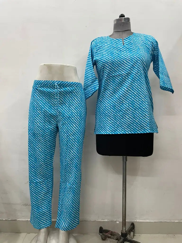 Breeze Cotton Kurti Set 