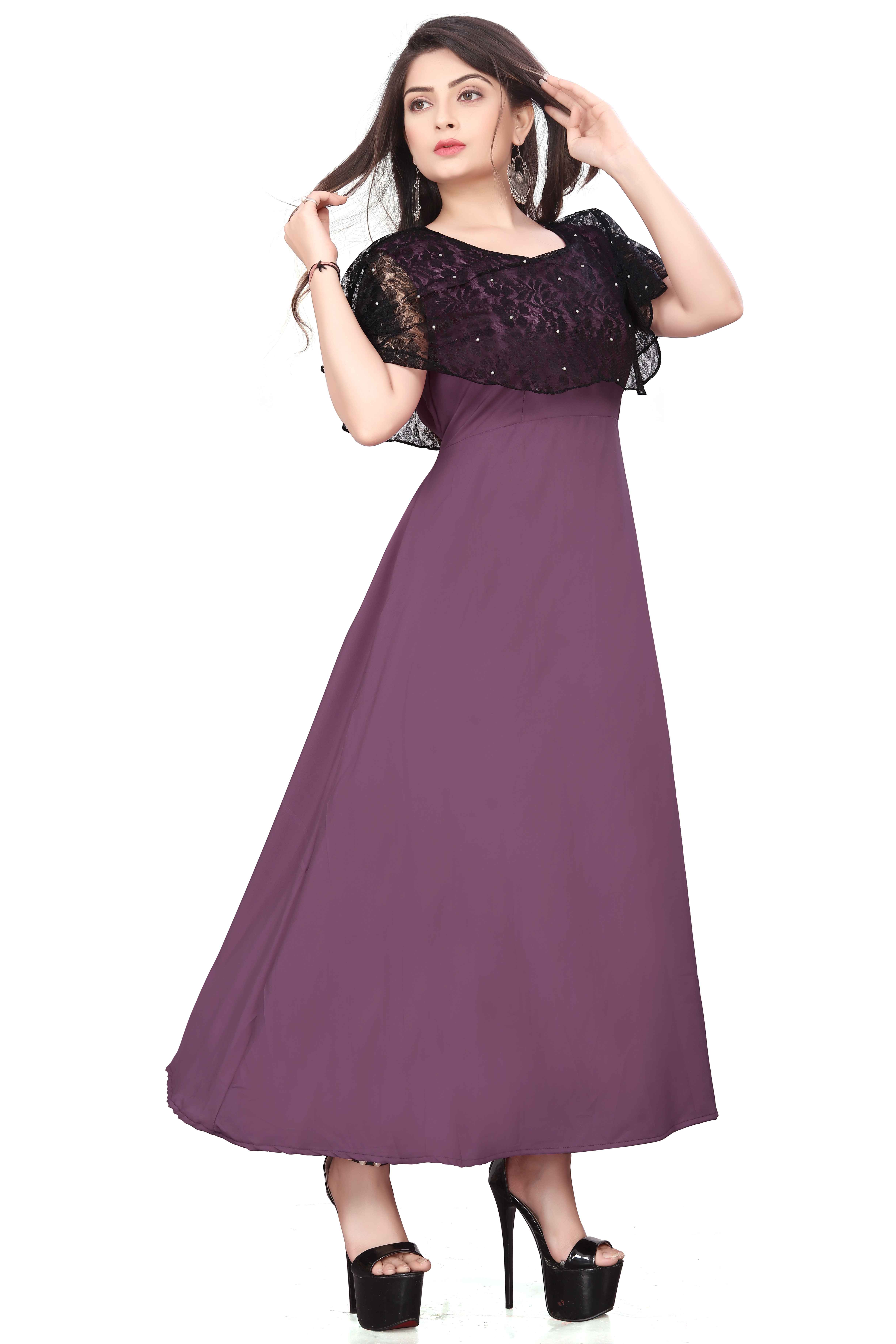 Classic feminine dress 