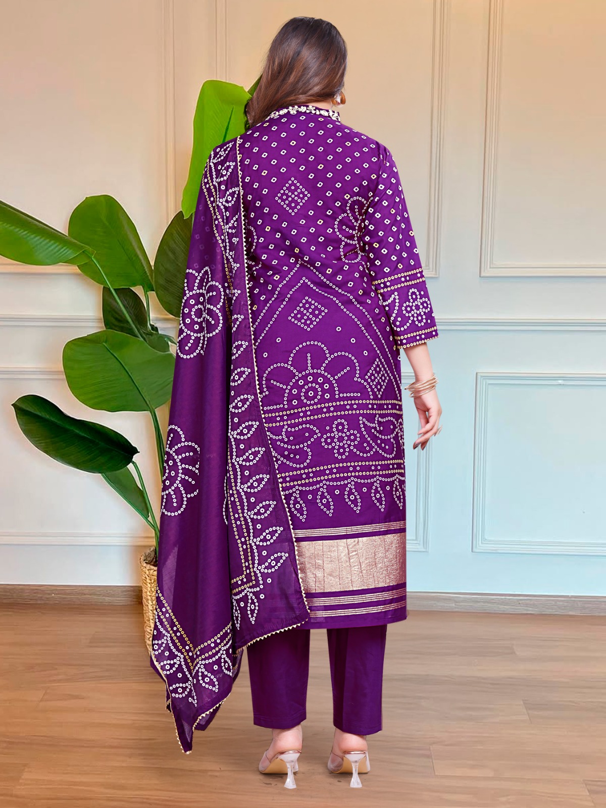KURTI WITH PANT & DUPATTA