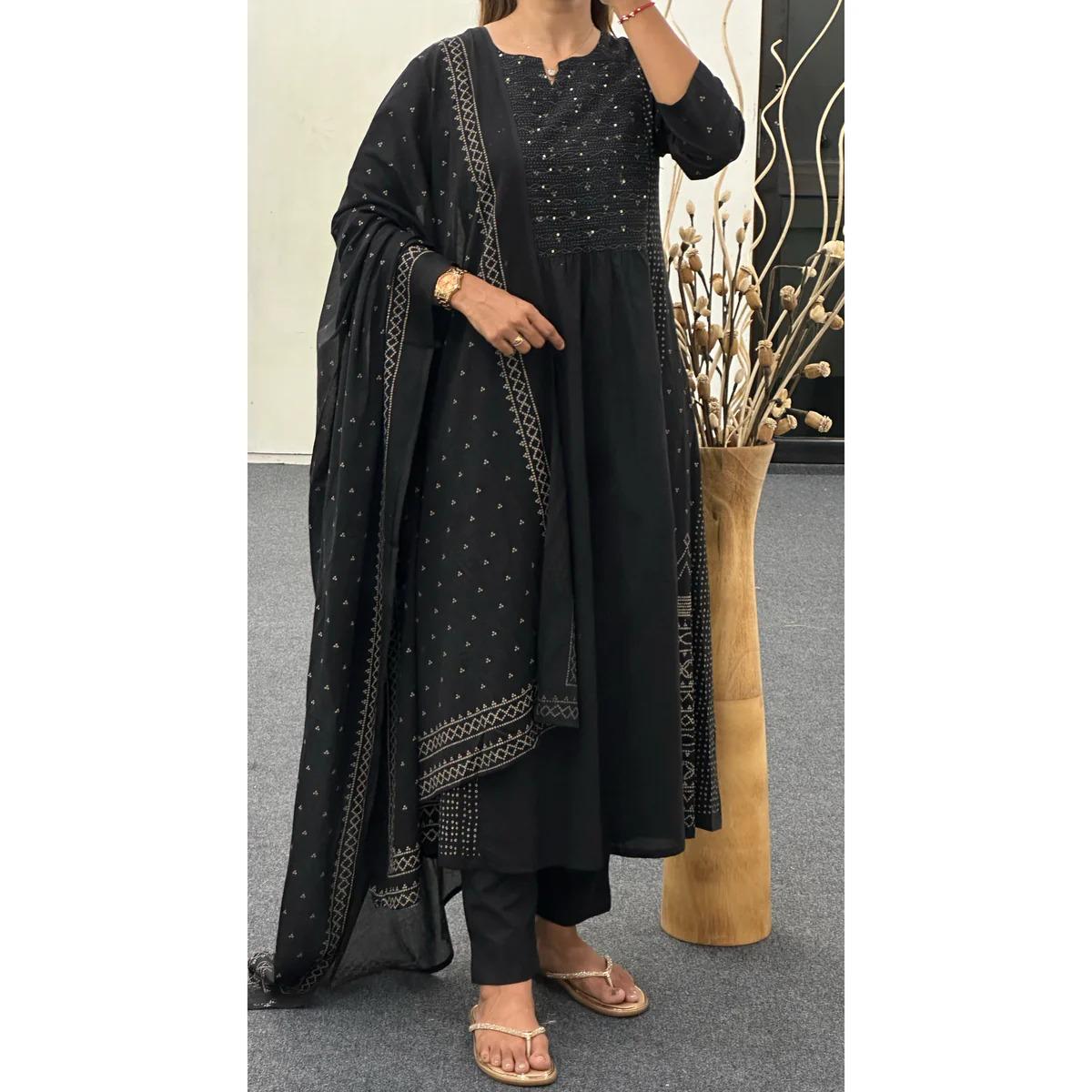 Black Suit Set for Women