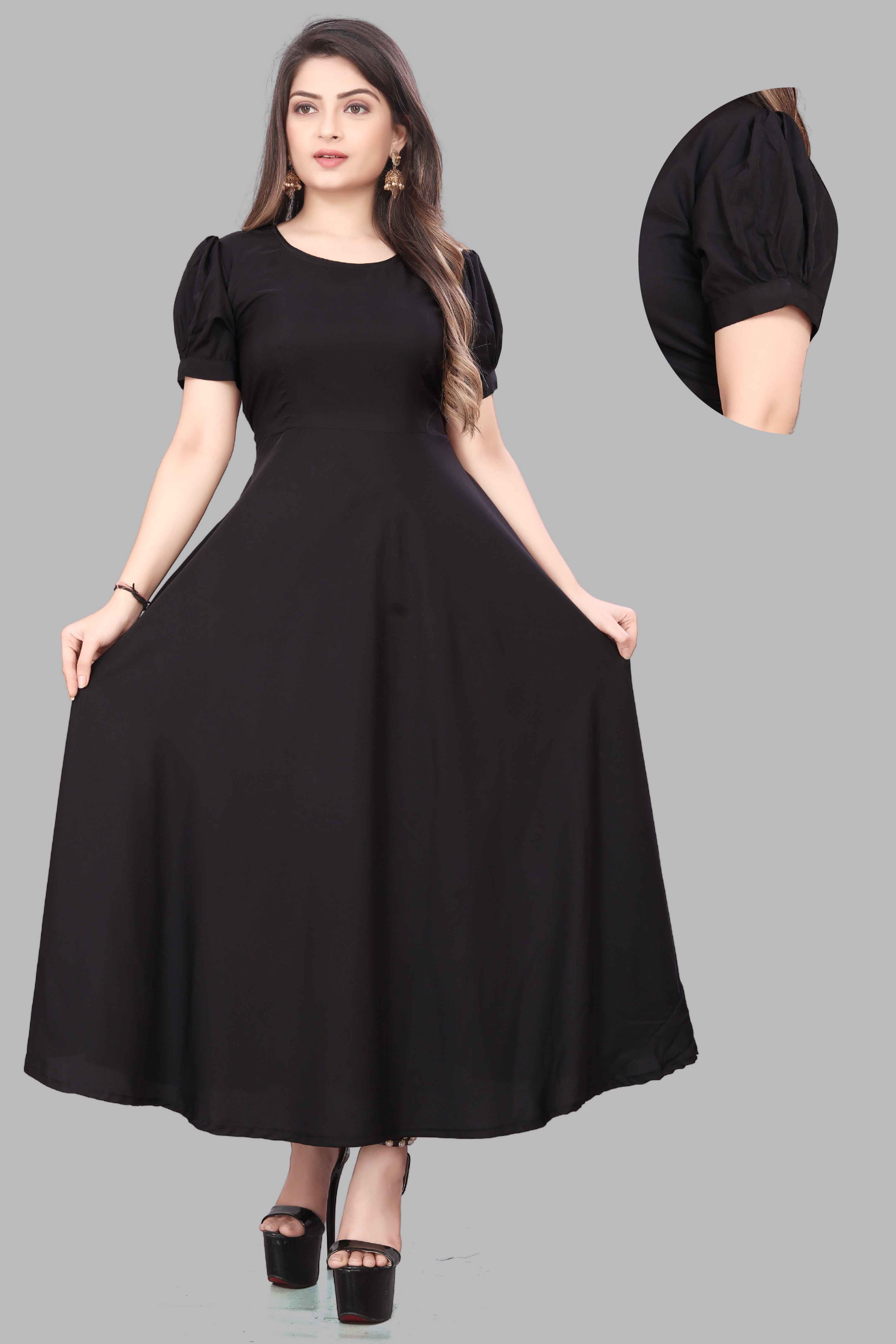 Classic feminine dress 