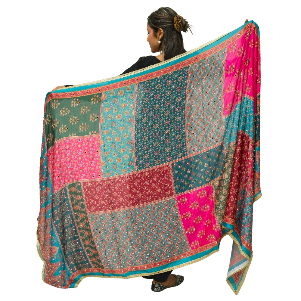 Vibrant Multicolor Dupatta 