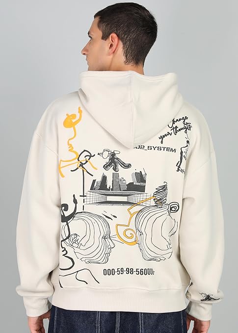 Men's ArtPulse Graphic Hoodie