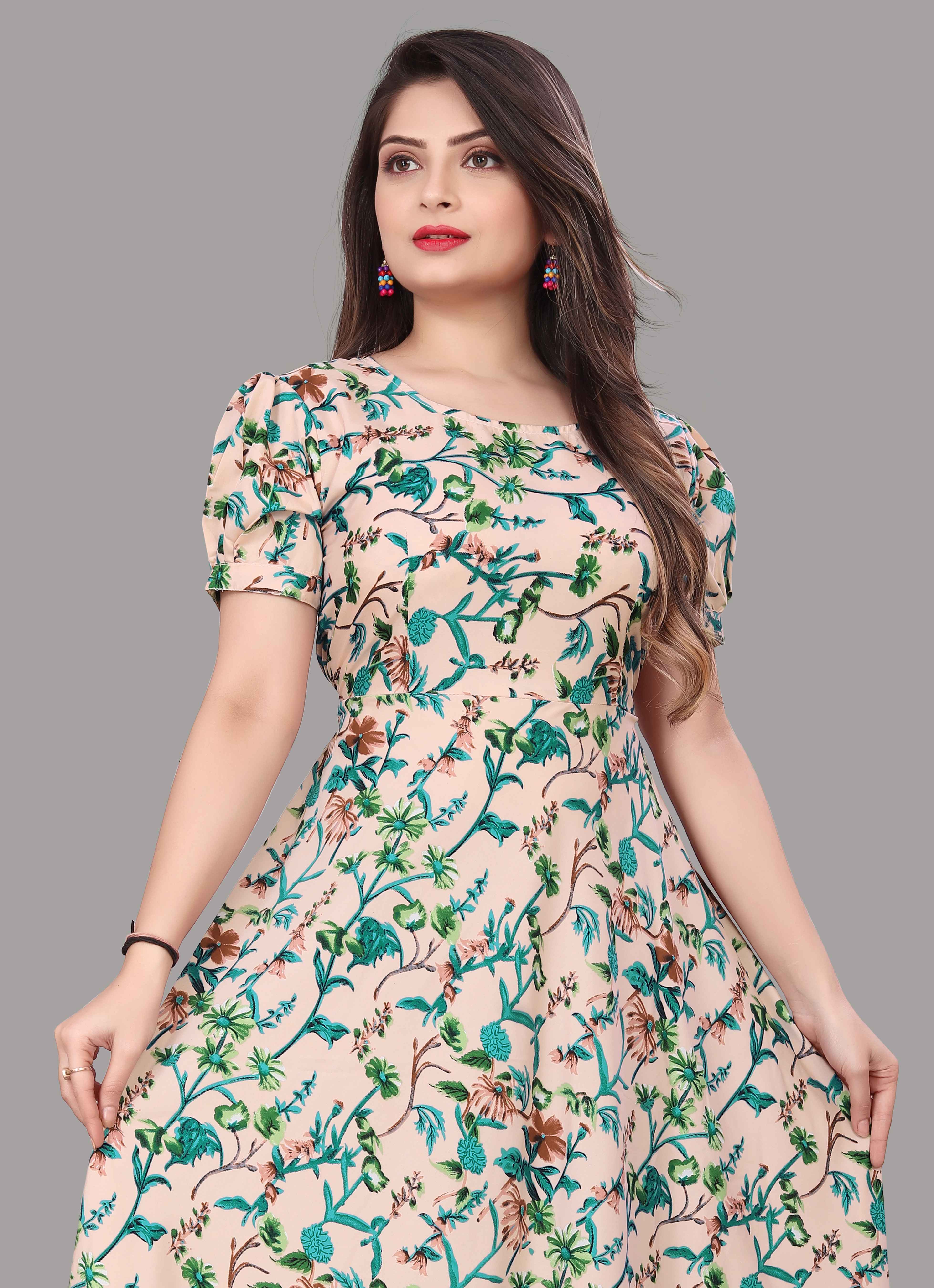 Women Floral print dresses