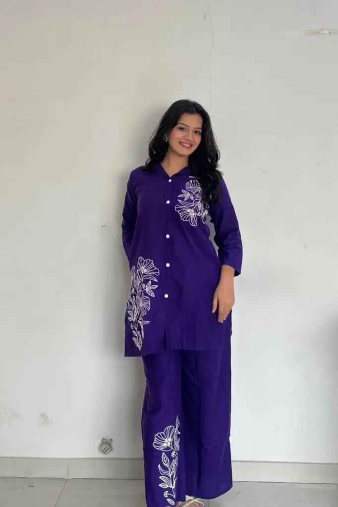  Noori Floral Coord Set