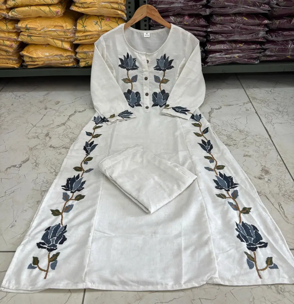 Premium Cotton Flex Co-ord Set 