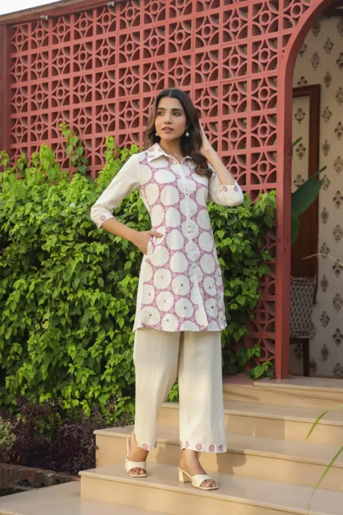 Cotton Flex Printed Co-ord Sets 