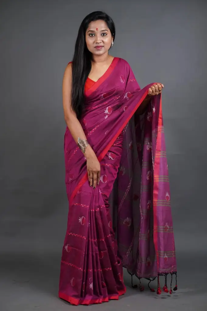 KHADI Cotton Saree 
