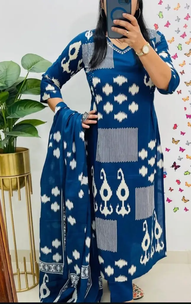 Ikat Charm  Suit Set