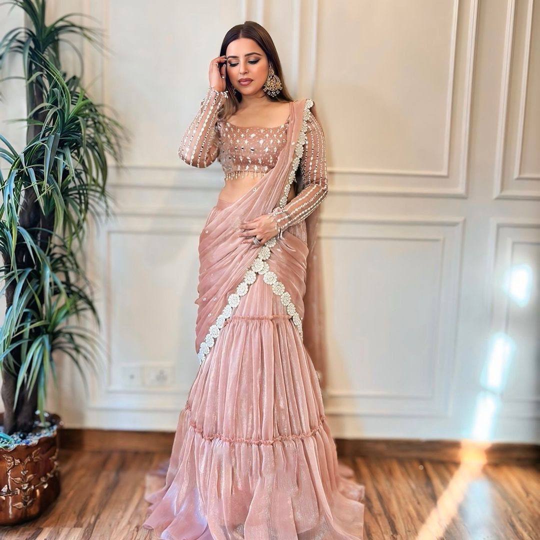 Ready To Wear Twil OrgnzatSaree