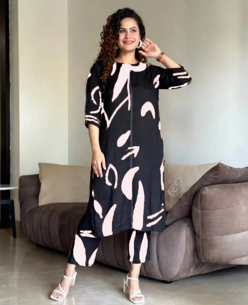 Summer Stylish Printed Co-ord Set