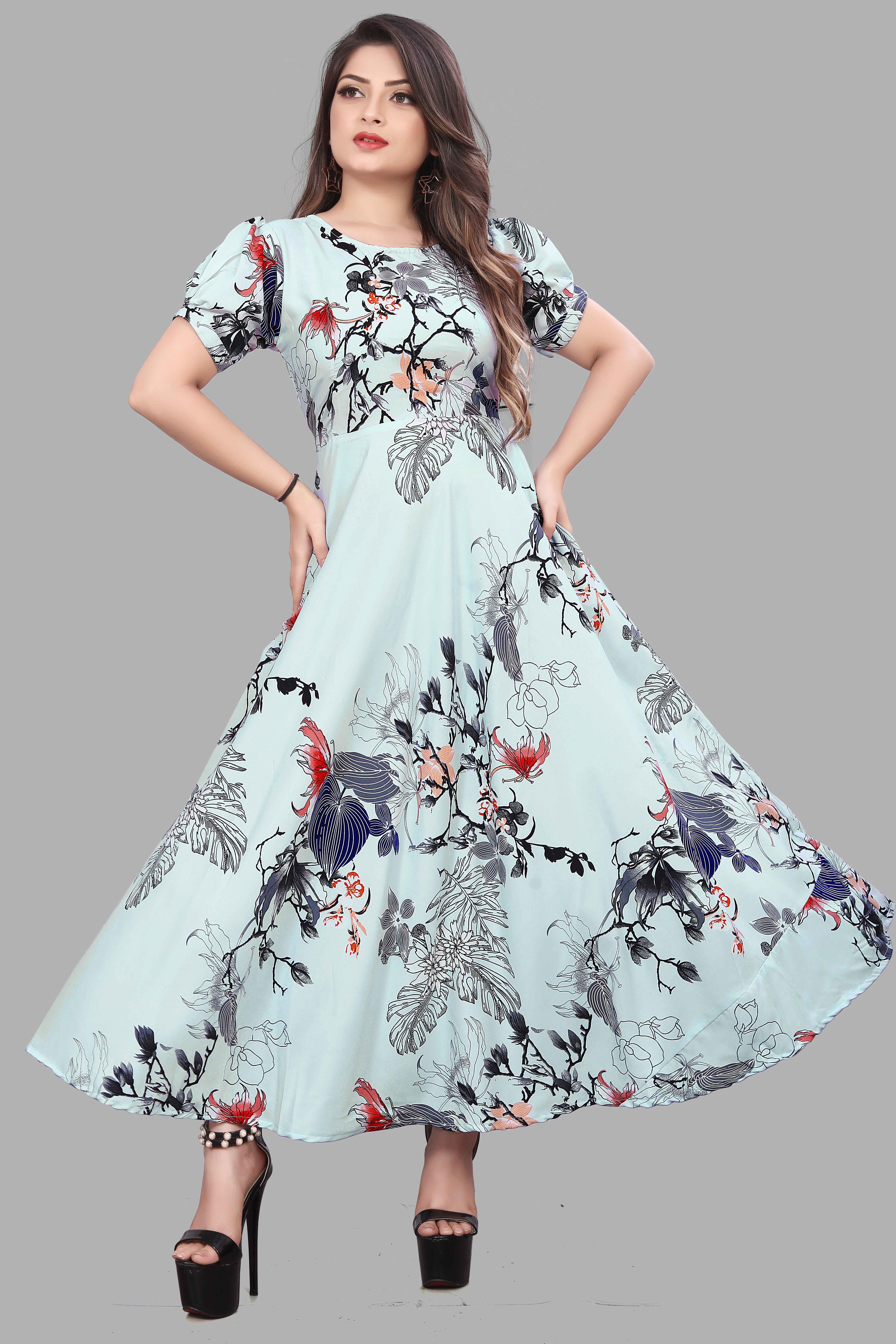 Women Floral print dresses