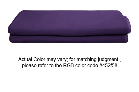 Plum Purple - Full Voile Turban