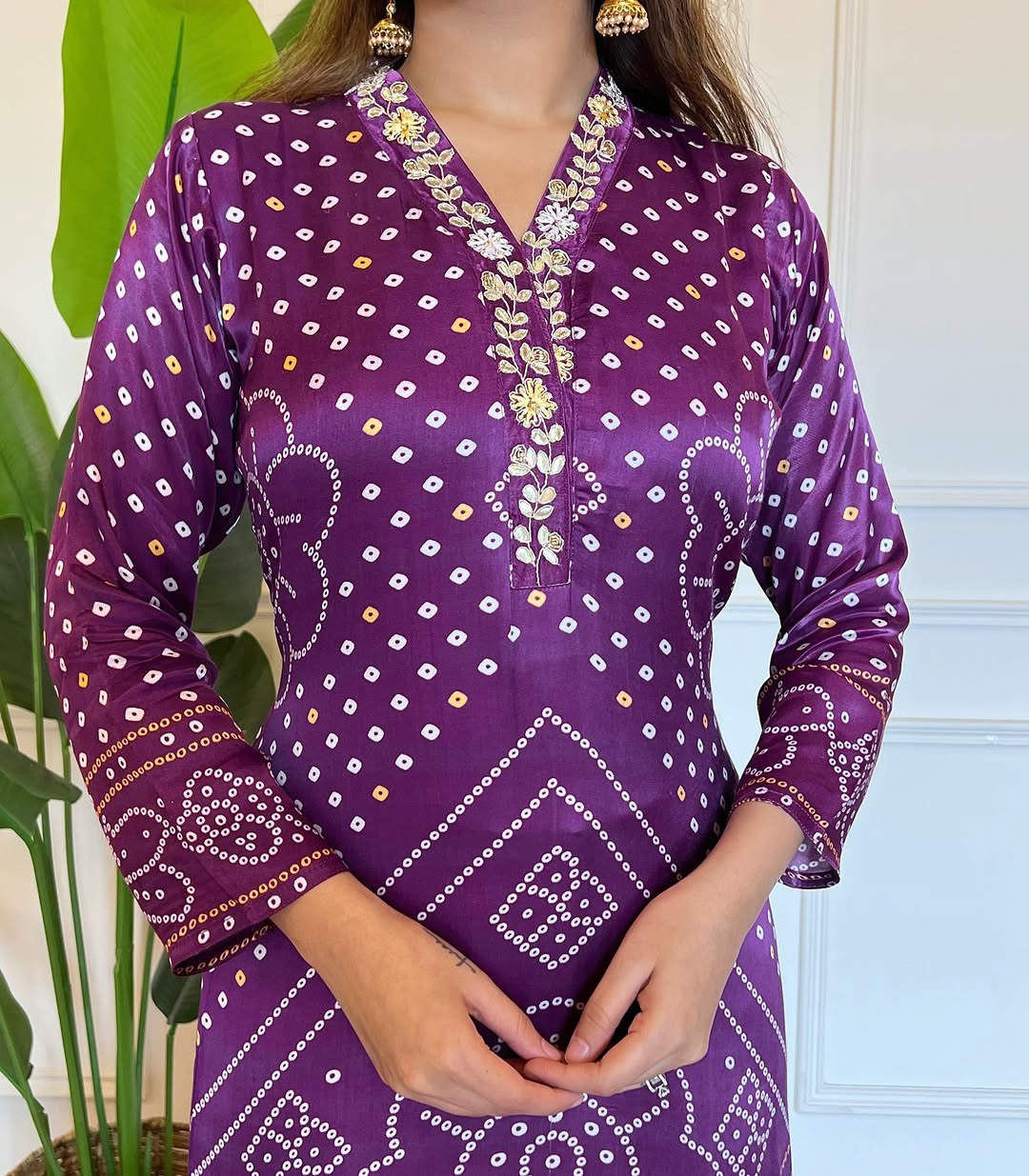 KURTI WITH PANT & DUPATTA