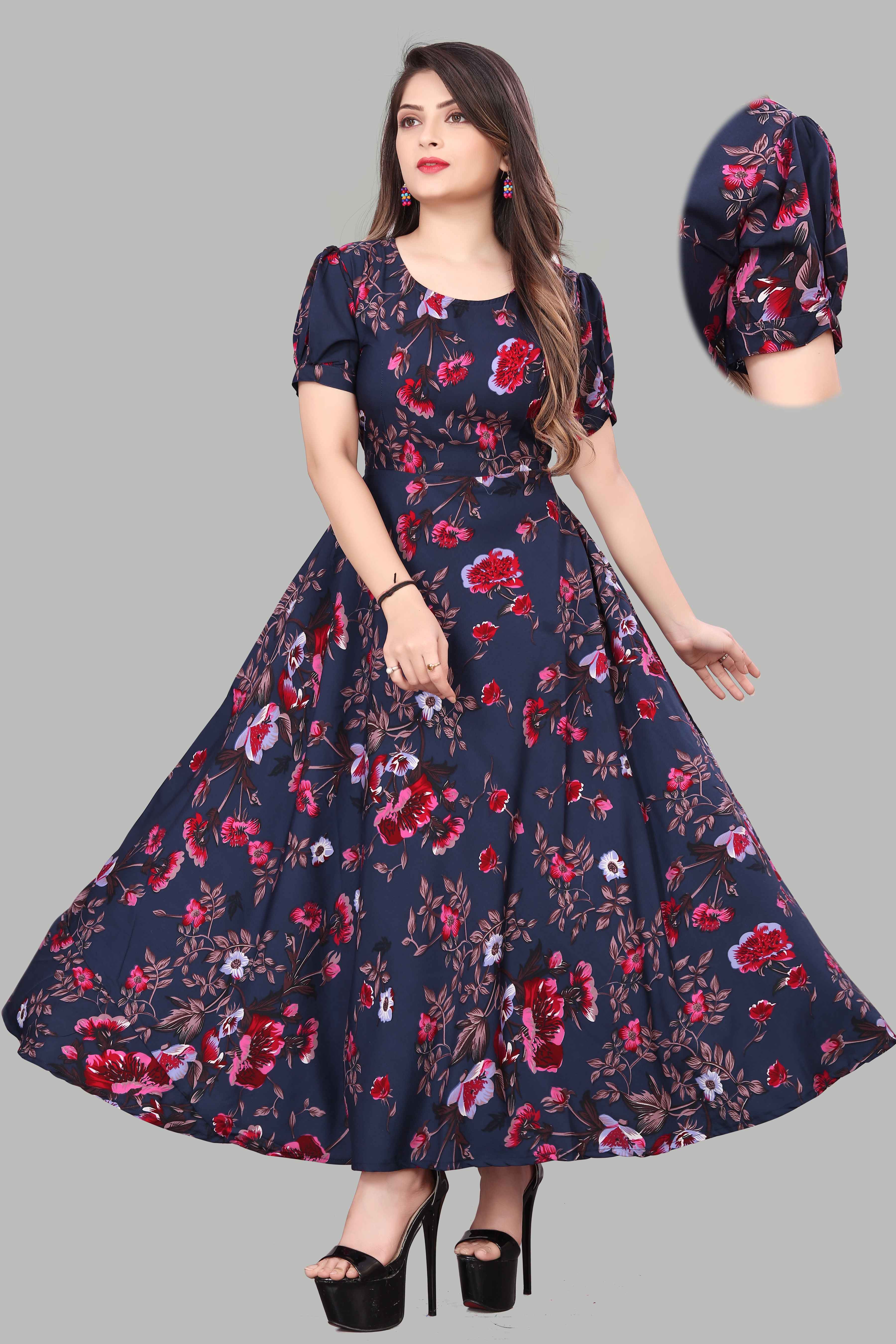 Women Floral print dresses