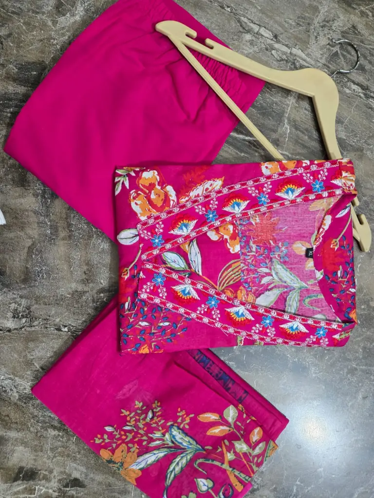  Summer Bloom Kurta Set