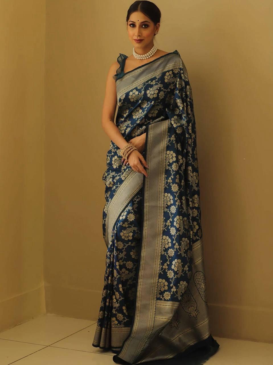 Banarasi Soft Silk Saree