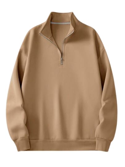 Men's CozyFit Quarter-Zip Pullover