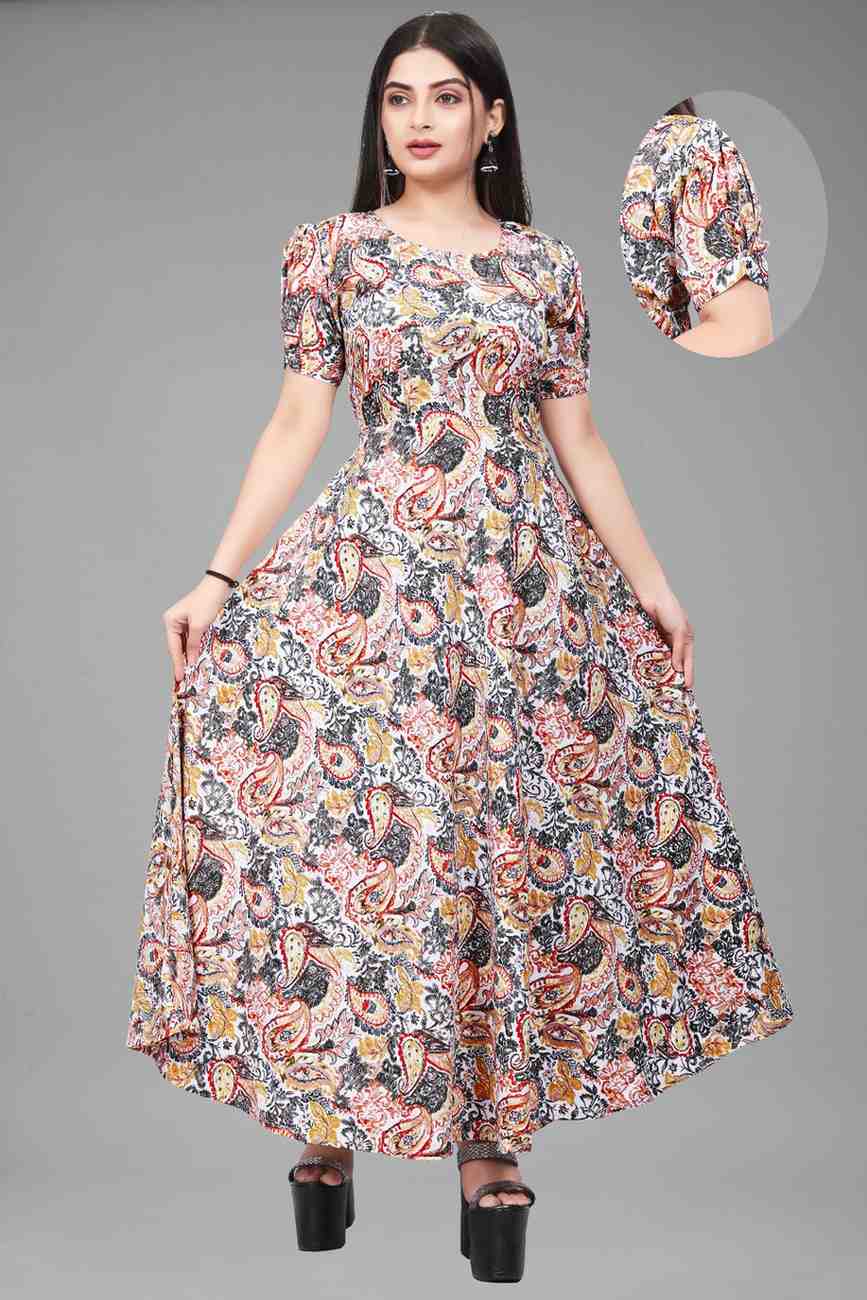 Classic trendy women dress 
