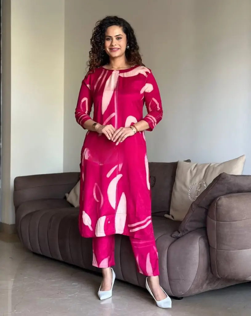 Summer Stylish Printed Co-ord Set