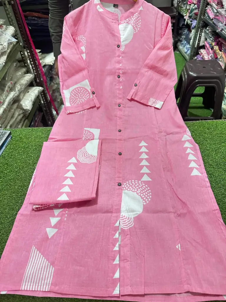 GeoPlay Cotton Co-ord Set