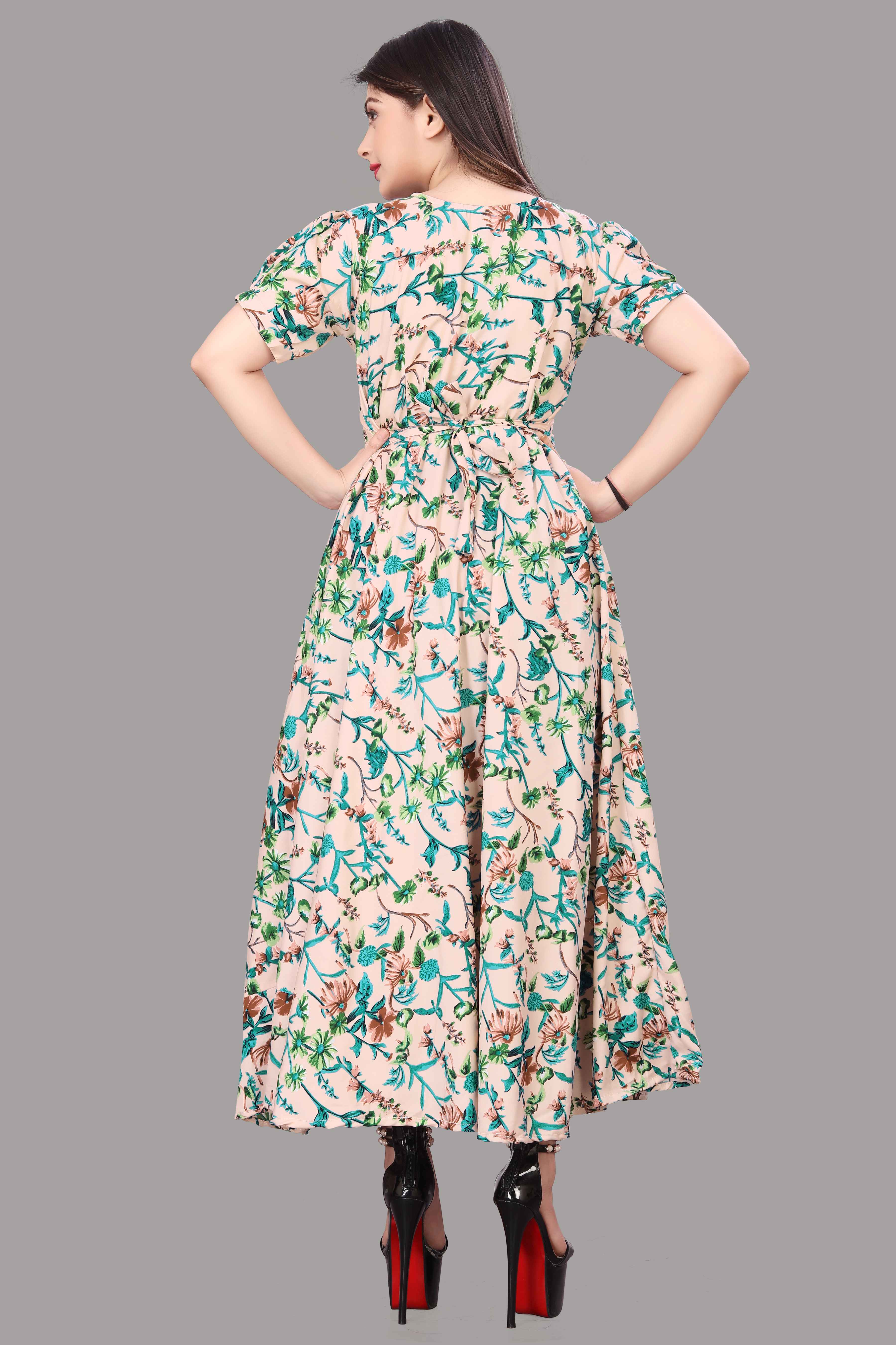 Women Floral print dresses