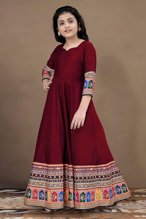 Festive Flare Anarkali Suit
