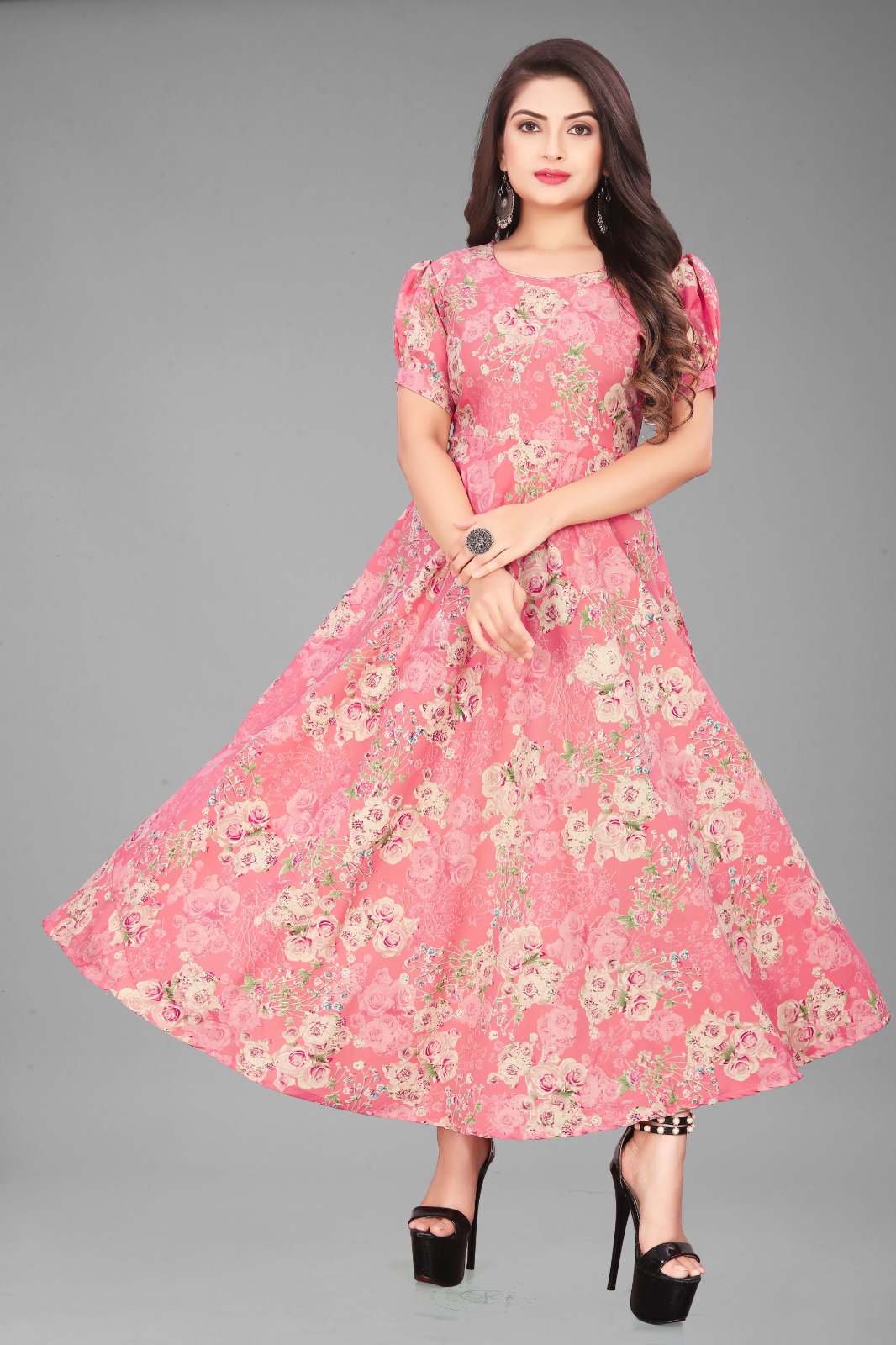 Vintage-Inspired women dress