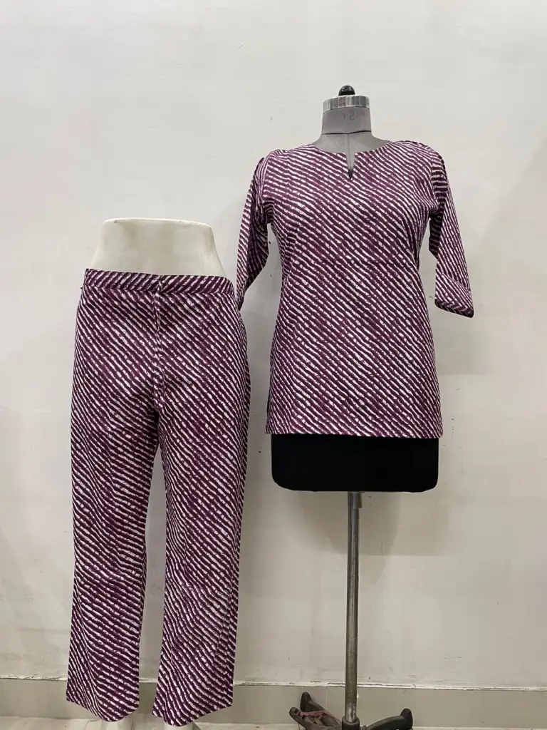 Breeze Cotton Kurti Set 