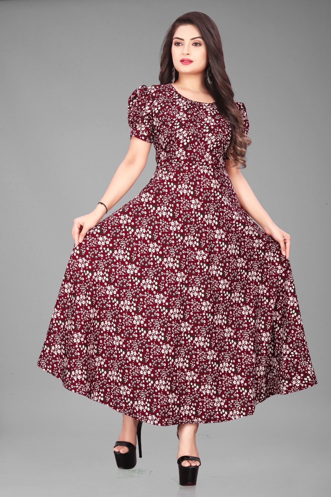 Vintage-Inspired women dress