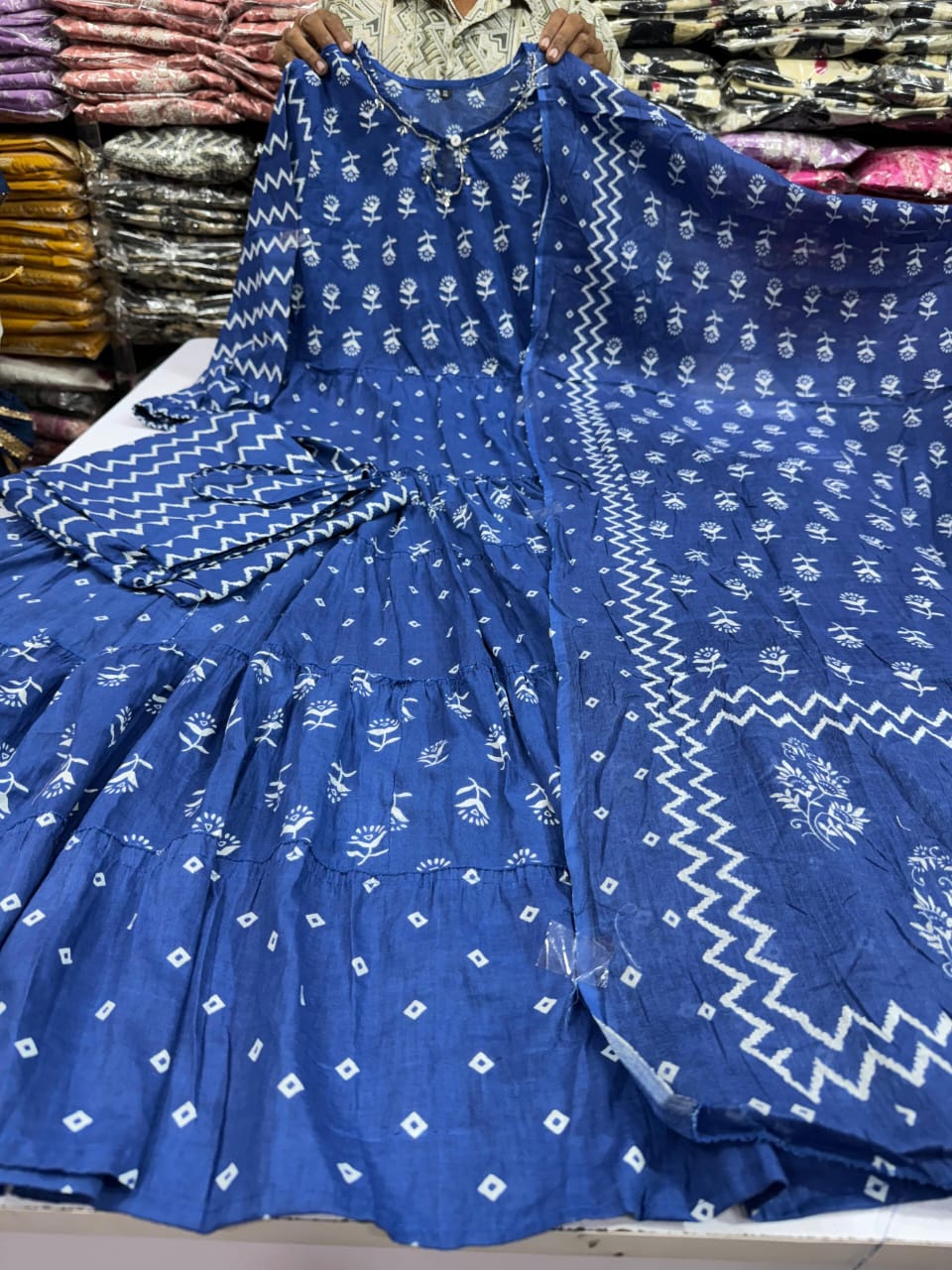 Elegant Anarkali Kurta Set for Women