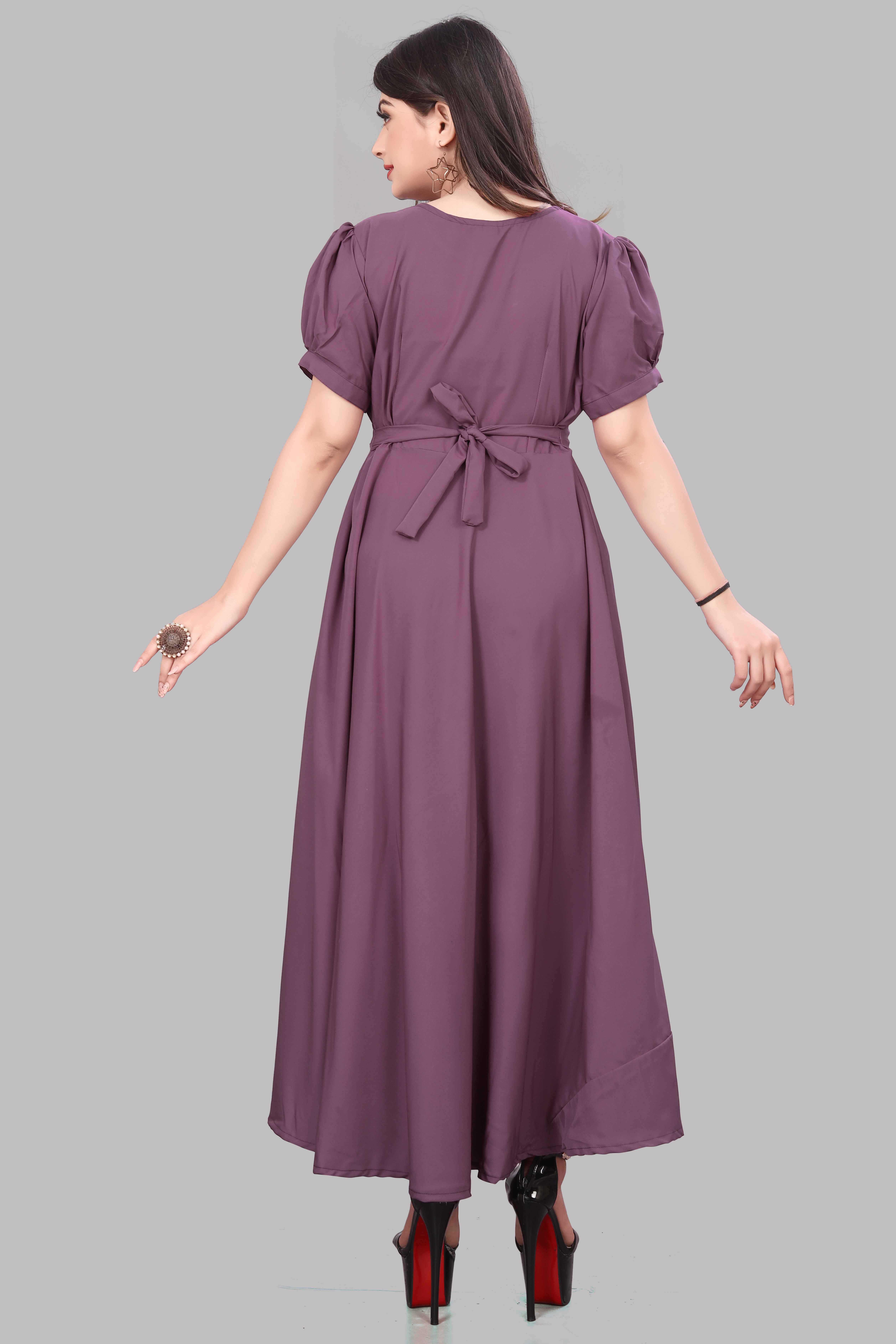 Classic feminine dress 