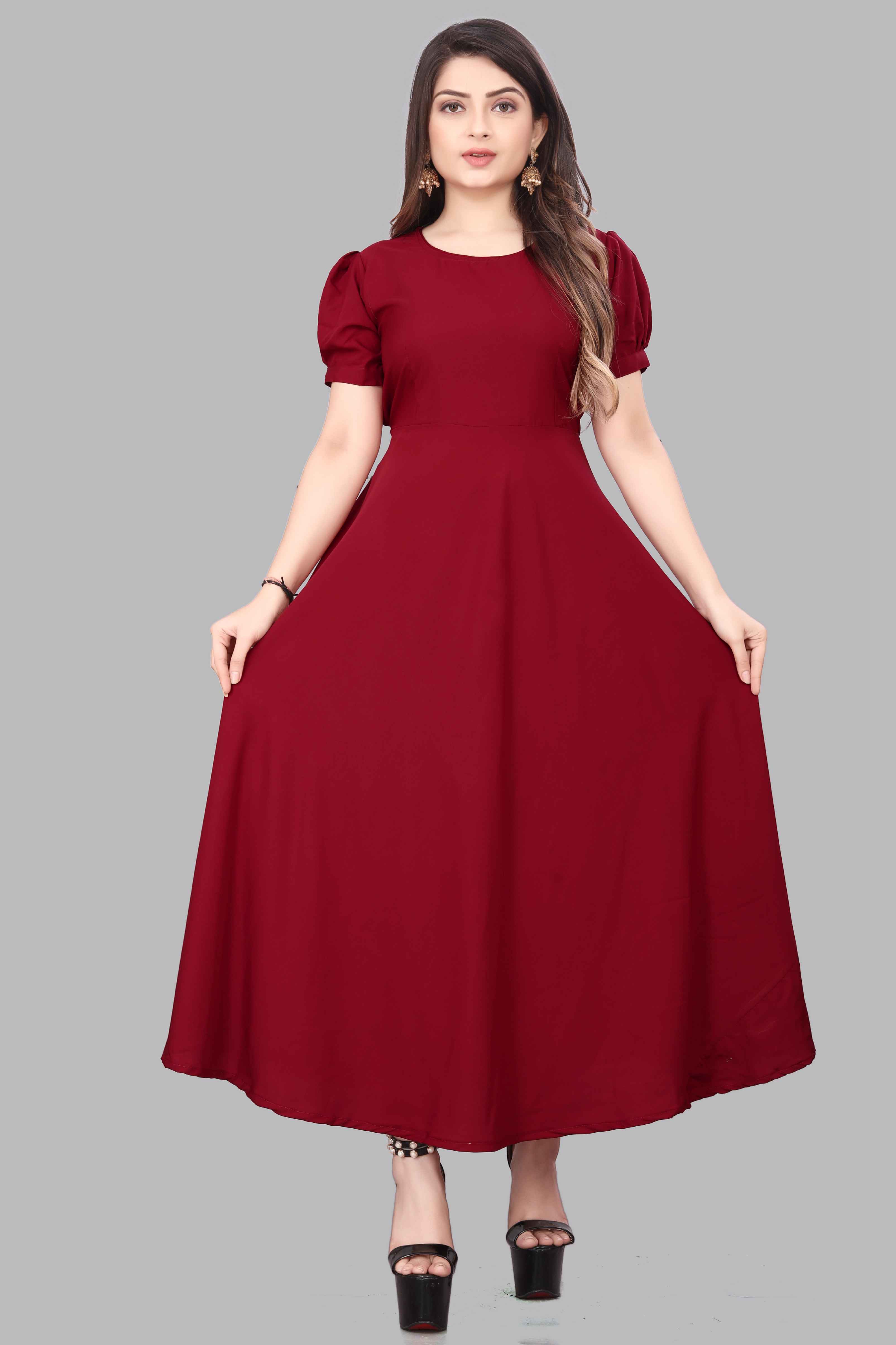 Classic feminine dress 