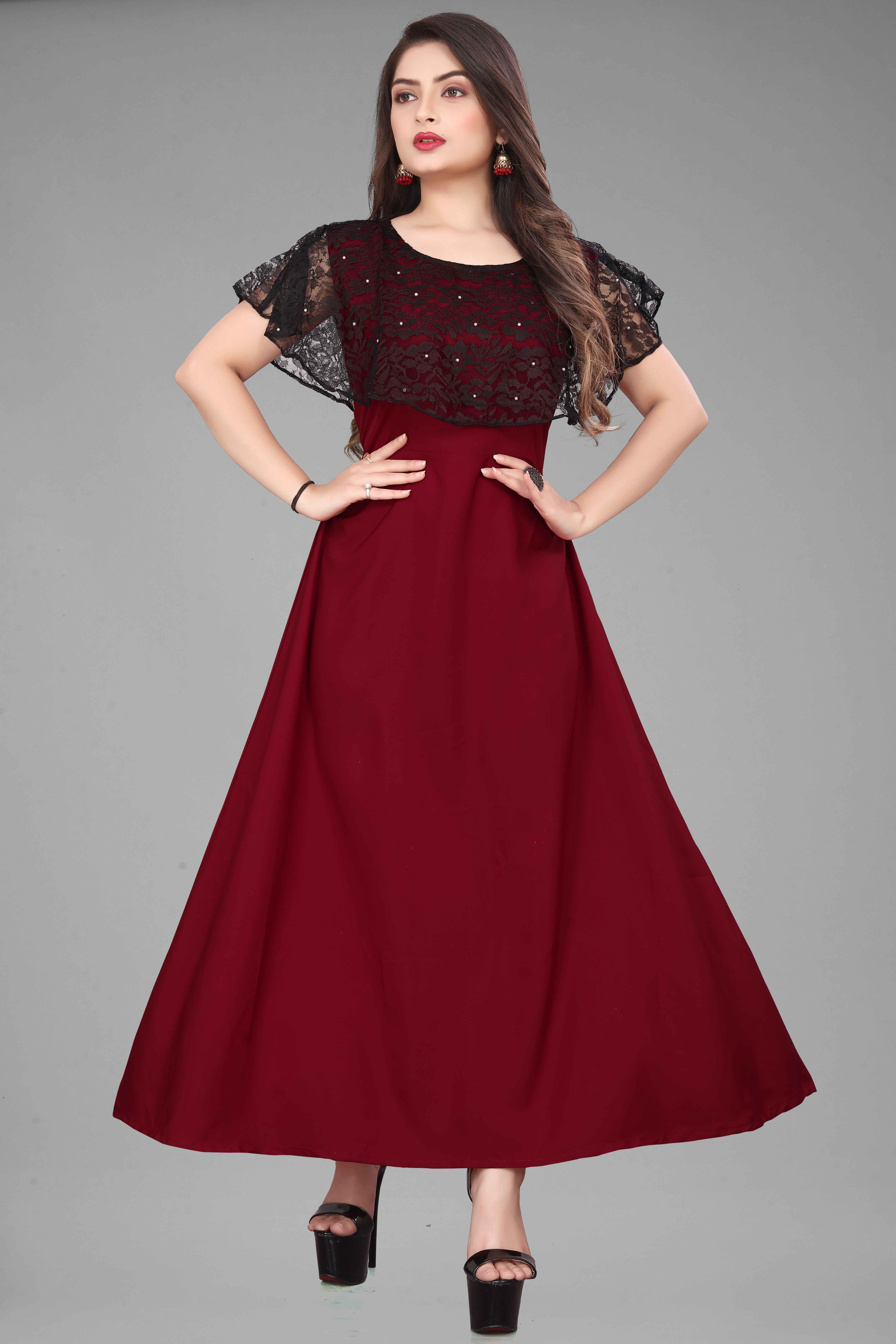 Classic feminine dress 