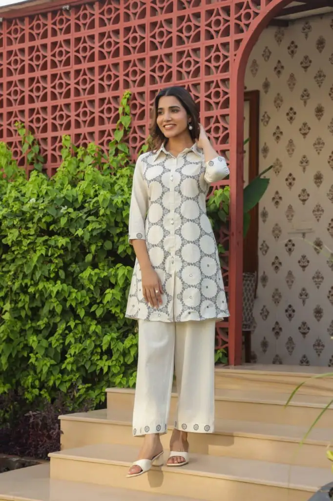 Cotton Flex Printed Co-ord Sets 